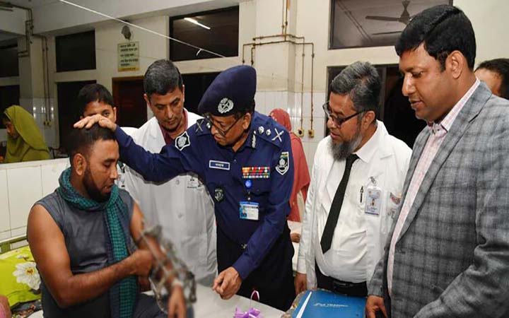 পুলিশ জন-আকাঙ্ক্ষা পূরণে অঙ্গীকারবদ্ধ: আইজিপি